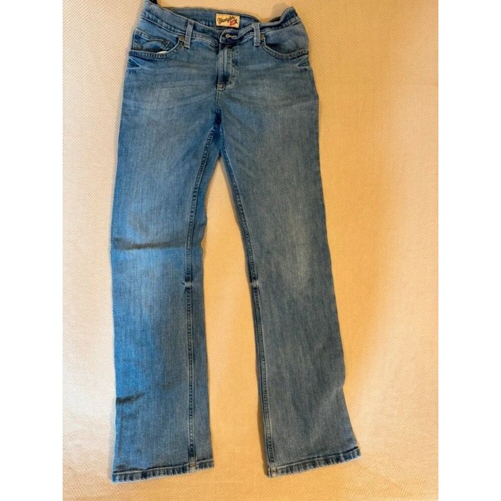 Wrangler 20X Boys No. 42 Vintage Bootcut Jeans Size 16 Regular